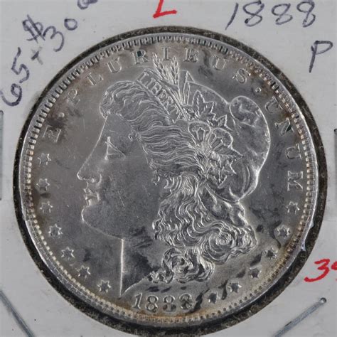 1888 Morgan Silver Dollar | Property Room