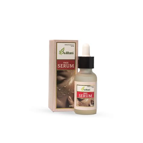 Face Serum With Niacinamide 30ml – Aviitum