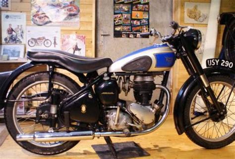 BSA C11 250 cc 1952 | BRITISH Only Austria Fahrzeughandel GmbH