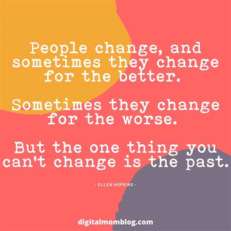 People Change Quotes