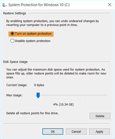 System Restore Not Working Fix 的图像结果