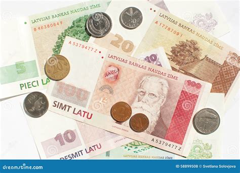 Currency Of Latvia