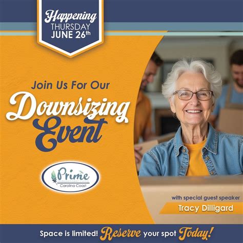 Downsizing Event with Smooth Transitions, 209 Wild Wing Boulevard ...