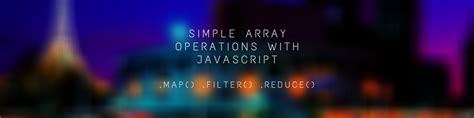 JavaScript Array Operations Graphic 的图像结果