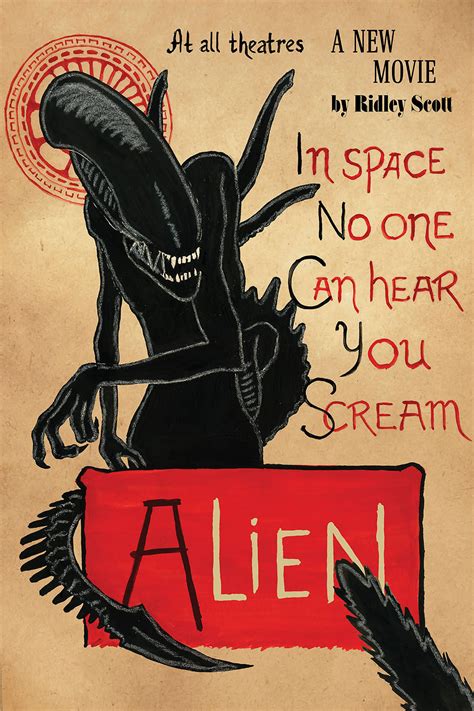 Image result for Alien Movie Poster