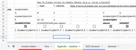 Image result for Using Arrays in Google Sheets