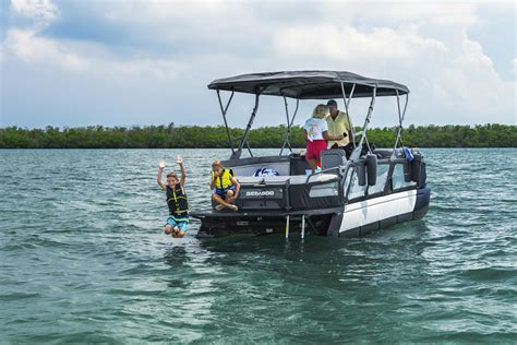 Sea-Doo Switch: The Fully Configurable Pontoon Boat