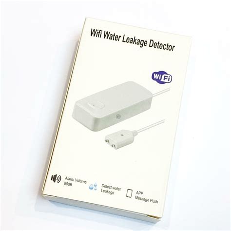 Умный Wi-Fi Датчик Протечки Воды С Сиреной Tuya/Smart Life Купить В ...