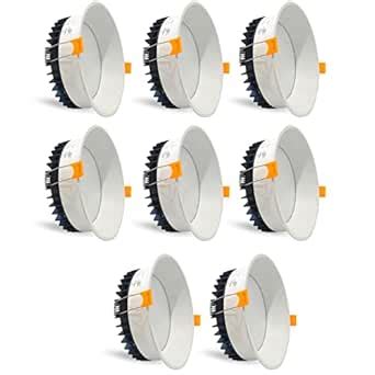 D'Mak 18 Watts Led Deep Down Panel Light White Body for Pop & False ...