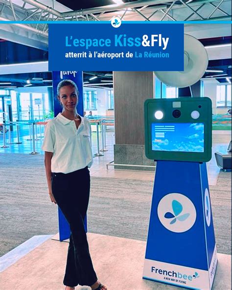 French bee on LinkedIn: L’espace Kiss&Fly made in French bee prend ...