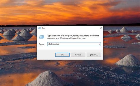 Run Shell Startup 的图像结果