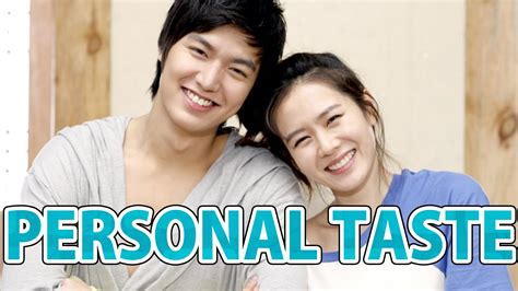Korean Series Personal Taste