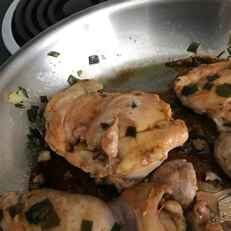 Sauteed Chicken Thighs | ThriftyFun