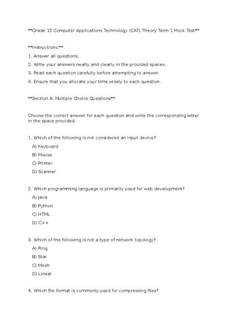 Image result for Notes for Cat Grade 12