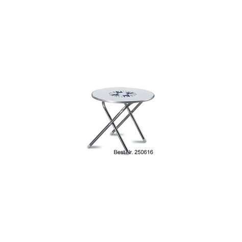 Marine Klapptisch M 300 rund | ems-marine.com