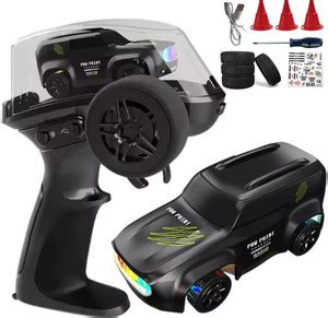 CRYA 4WD Mini RC Drift Car, Desktop RC Drift Car Small Size, Turbo Mini ...