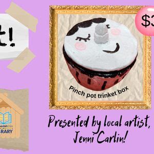 Make It! Pinch pot trinket box | BOOKINGS ESSENTIAL, Gunnedah Shire ...