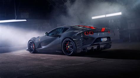 Novitec has managed to extract 854bhp from the Ferrari 812 Competizione ...