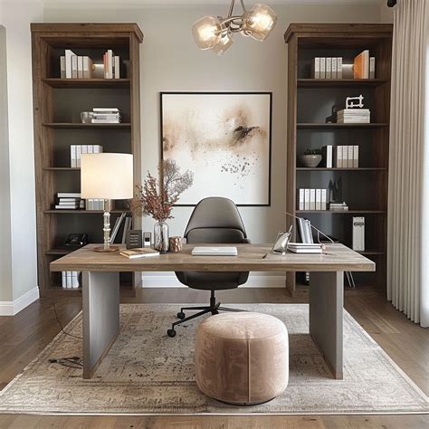 Contemporary Home Office Ideas | My AI Room Designer