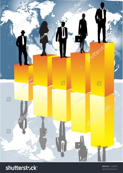 Business People Graph PNG 的图像结果