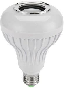 Buy VOLTegIC Color Lamp Built-in Audio Speaker Remote 2 W Bluetooth ...