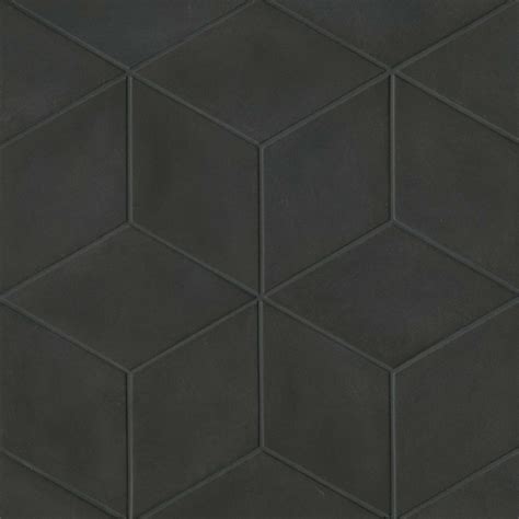Matte Black Tile Floor – Flooring Ideas
