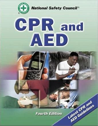 Buy CPR and AED Book Online at Low Prices in India | CPR and AED ...