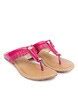 Buy Pink Flat Sandals for Women by SHEZONE Online | Ajio.com