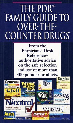 Buy PDR Guide to Over-the-Counter Drugs Book Online at Low Prices in ...