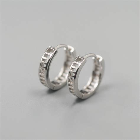 Drake Silver Hoops | Salty – Salty Accessories