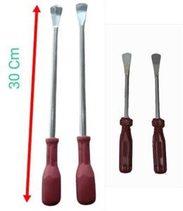 nationalstores STAR INTERNATIONAL (LONG+SMALL) TYRE LEVER SET(total 4 ...