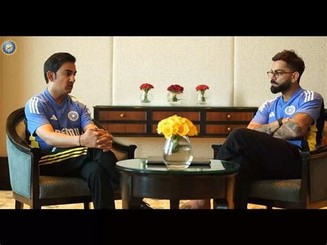 Putting an end to spicy chatter: Kohli, Gambhir bond over love for ...