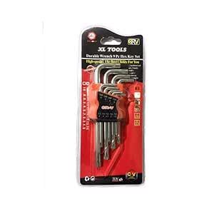 Schrodinger 30066 TORX/STAR Screwdriver Allen Key Double-End Wrench Set ...