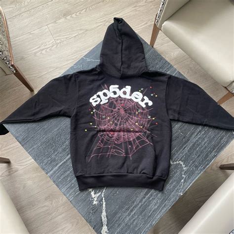 Spider worldwide black/white hoodie (Sp5der) | Black and white hoodies ...