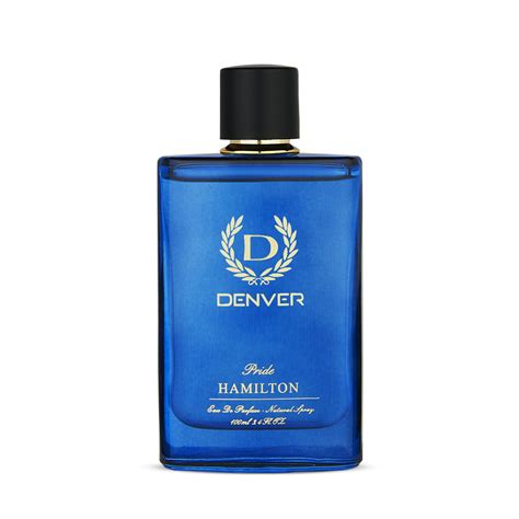 Denver Hamilton Pride perfume - Bold Masculine Scent – Denverformen