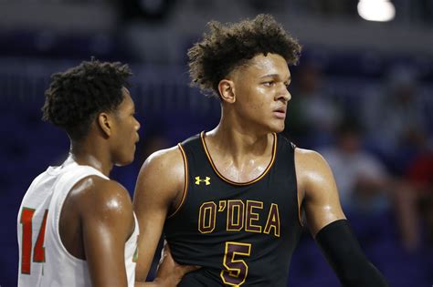 O'Dea basketball star Paolo Banchero named finalist for Naismith Player ...