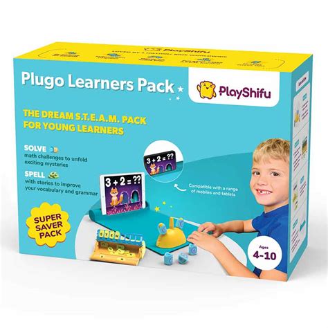 SHIFU043-Plugo Learners Pack (Count & Letters) Plugo Learners Pack by ...