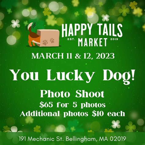You Lucky Dog! Photoshoot Day 2, Happy Tails Market, Bellingham, 12 ...