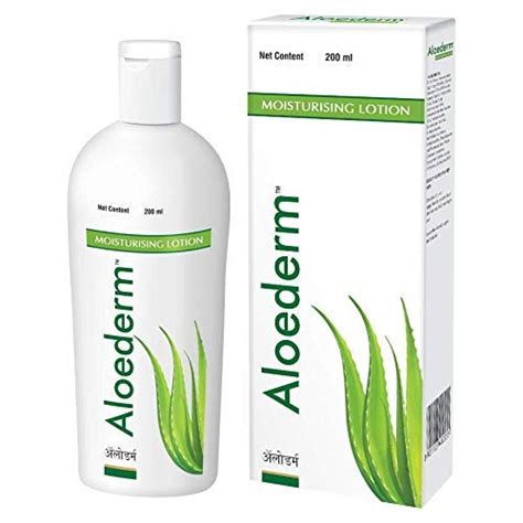 Buy Aloederm Moisturizing Lotion| Prevents moisture loss | Reduces Skin ...
