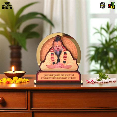 Premanand Maharaj Ji Idol Vrindavan | Spiritual Desk Showpiece | GKD ...