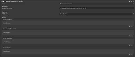 Image result for AdMob App Start Unity