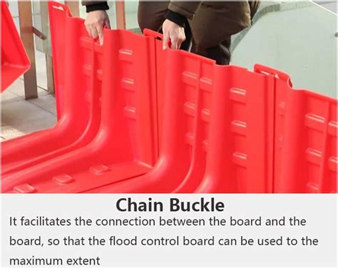 EMENAR Flood Prevention Barriers, ABS Flood Control Board India | Ubuy