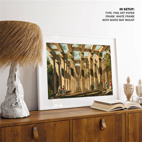 Ancient Cistern from Views in the Ottoman: Buy Turkish Painting & Art ...