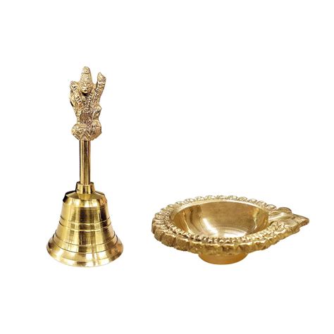 Buy Shubhkart Nitya Hanuman Ghanti With Dhan Kuber Diya (Combo of 2 ...