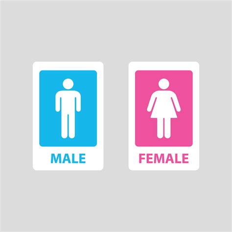 Male And Female Sign