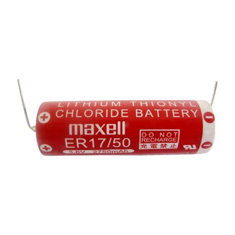 Forte er14250 1/2AA size 3.6v lithium cell - Battery Source