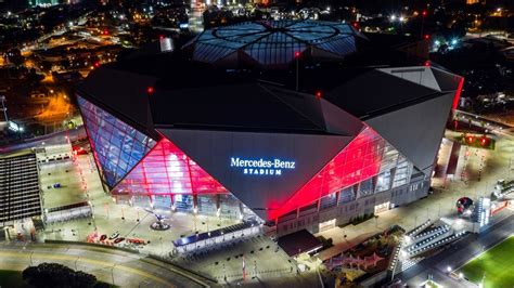 Falcons Atlanta United new jobs at Mercedes Benz Stadium Atlanta ...