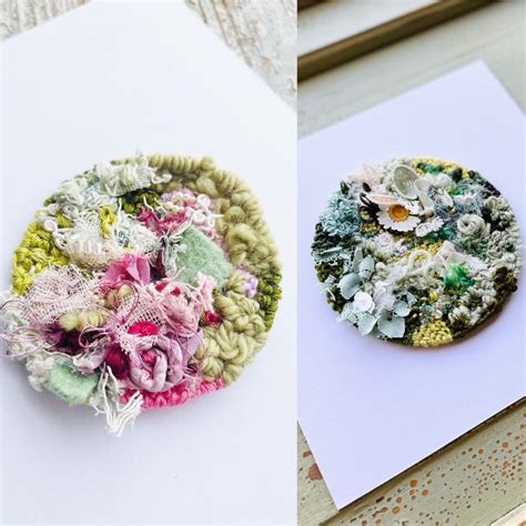 Emily Notman Circle Of Stitch Workshop , Ditzy Rose, Tattenhall, 4 July ...