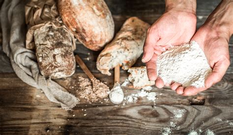 Diferencia entre la harina de fuerza y la harina floja - Harinas de ...