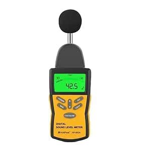 BAZPUR MART® Precise Digital Sound Level Meter for Accurate Noise ...